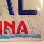 North Carolina vanity RICH GIRL license plate Money Dollar Wealthy Cash Fortune