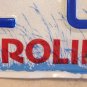 Carolina vanity COOL O License Plate relax fresh cold Fridge Air Conditioner Ice