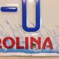 Carolina vanity COOL O License Plate relax fresh cold Fridge Air Conditioner Ice