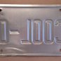 Carolina vanity COOL O License Plate relax fresh cold Fridge Air Conditioner Ice