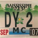 MOTORCYCLE vanity DY 2 DIE TOO license plate fast risk free speed Bike Math ride