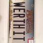 Vanity WORTH IT license plate Value Money Muscle Boat Car House Love Bike Dollar