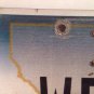 Vanity WORTH IT license plate Value Money Muscle Boat Car House Love Bike Dollar