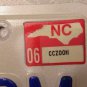 NC vanity C ZOOM license plate Speed Sport car Photography Photo Camera Picture