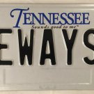 TN vanity NEW WAYS license plate Innovate invention Create Idea Change Transform