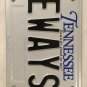 TN vanity NEW WAYS license plate Innovate invention Create Idea Change Transform