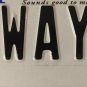 TN vanity NEW WAYS license plate Innovate invention Create Idea Change Transform