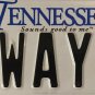 TN vanity NEW WAYS license plate Innovate invention Create Idea Change Transform