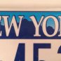New York HISTORICAL Empire license plate HX Classic Muscle Car Antique Auto