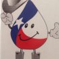 Texas GIVE BLOOD DONOR license plate cowboy Donation transfusion Platelet Draw