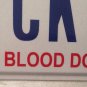 Texas GIVE BLOOD DONOR license plate cowboy Donation transfusion Platelet Draw