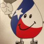 Texas GIVE BLOOD DONOR license plate cowboy Donation transfusion Platelet Draw