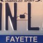 Vanity COMMON LAW license plate Lawyer Attorney Legal Firm JD Judge