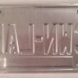 Vanity COMMON LAW license plate Lawyer Attorney Legal Firm JD Judge