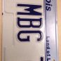 IL vanity OUR MBG Mercedes Benz G class 1978 license plate Daimler W460 W461 SUV