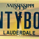 Vanity COUNTRY BOY license plate Cowboy Rancher Farmer Farm Ranch Agriculture
