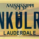 Vanity THANK YOU LORD license plate God Jesus Faith Religion Church Prayer Pray