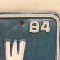 South Carolina vanity MC DOW MCDOW license plate McDowell Mac Do Down MacDowell