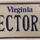 Vanity HECTOR L license plate Greek Homer Prince Troy Ector Heitor Ettore Heckie