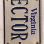 Vanity HECTOR L license plate Greek Homer Prince Troy Ector Heitor Ettore Heckie
