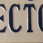 Vanity HECTOR L license plate Greek Homer Prince Troy Ector Heitor Ettore Heckie