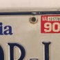 Vanity HECTOR L license plate Greek Homer Prince Troy Ector Heitor Ettore Heckie