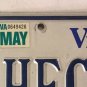Vanity HECTOR L license plate Greek Homer Prince Troy Ector Heitor Ettore Heckie