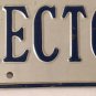 Vanity HECTOR L license plate Greek Homer Prince Troy Ector Heitor Ettore Heckie