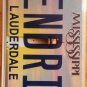 Vanity HENDRIK HENDRICK license plate NASCAR Hendrix Heinrich Henrik Heinrik Rik