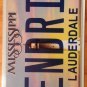 Vanity HENDRIK HENDRICK license plate NASCAR Hendrix Heinrich Henrik Heinrik Rik
