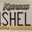 Vanity MISS SHELL CHEL MICHELLE license plate Beach Shelley Shelly Michele Micki