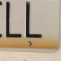 Vanity MISS SHELL CHEL MICHELLE license plate Beach Shelley Shelly Michele Micki