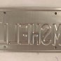 Vanity MISS SHELL CHEL MICHELLE license plate Beach Shelley Shelly Michele Micki