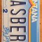 Montana vanity RASPBERRY license plate Fruit Farmer Farm Berry Food Sweet Cake