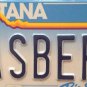 Montana vanity RASPBERRY license plate Fruit Farmer Farm Berry Food Sweet Cake