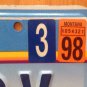 Montana vanity RASPBERRY license plate Fruit Farmer Farm Berry Food Sweet Cake