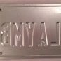 Montana vanity PLAYMOBIL license plate Toy Zirndorf Hans Beck Toys Figurine
