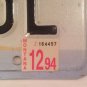 Montana vanity PLAYMOBIL license plate Toy Zirndorf Hans Beck Toys Figurine