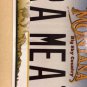 Vanity RAW MEAT license plate steak tartare sushi sashimi oyster carnivore Food