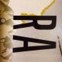 Vanity RAW MEAT license plate steak tartare sushi sashimi oyster carnivore Food