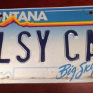 Vanity CLASSY CADILLAC license plate Car Golf DeVille Ciel Phaeton CTS