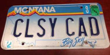 Vanity CLASSY CADILLAC license plate Car Golf DeVille Ciel Phaeton CTS