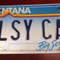 Vanity CLASSY CADILLAC license plate Car Golf DeVille Ciel Phaeton CTS