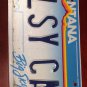 Vanity CLASSY CADILLAC license plate Car Golf DeVille Ciel Phaeton CTS