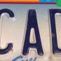 Vanity CLASSY CADILLAC license plate Car Golf DeVille Ciel Phaeton CTS