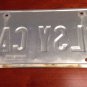 Vanity CLASSY CADILLAC license plate Car Golf DeVille Ciel Phaeton CTS