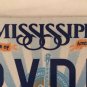 MOTORCYCLE vanity BYRD BIRD license plate Freedom Moon Lake Mount Stadium Animal