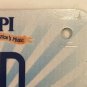 MOTORCYCLE vanity BYRD BIRD license plate Freedom Moon Lake Mount Stadium Animal