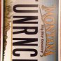Montana vanity FUN RANCH license plate Horse Cow Cowboy Farm Cowgirl Agriculture