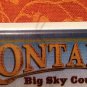 Montana vanity FUN RANCH license plate Horse Cow Cowboy Farm Cowgirl Agriculture